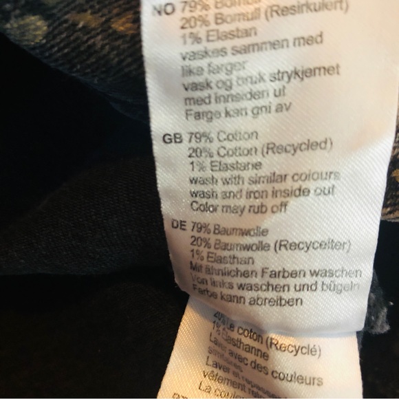 2NDDAY 2ND Edition Harper TT - Denim Print - Long-sleeved Shirt - Picture 5 of 15